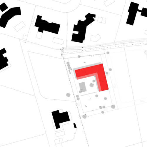 Le2bis-Agence d'architecture toulouse-Plan Maison-Villa G - Maison contemporaine