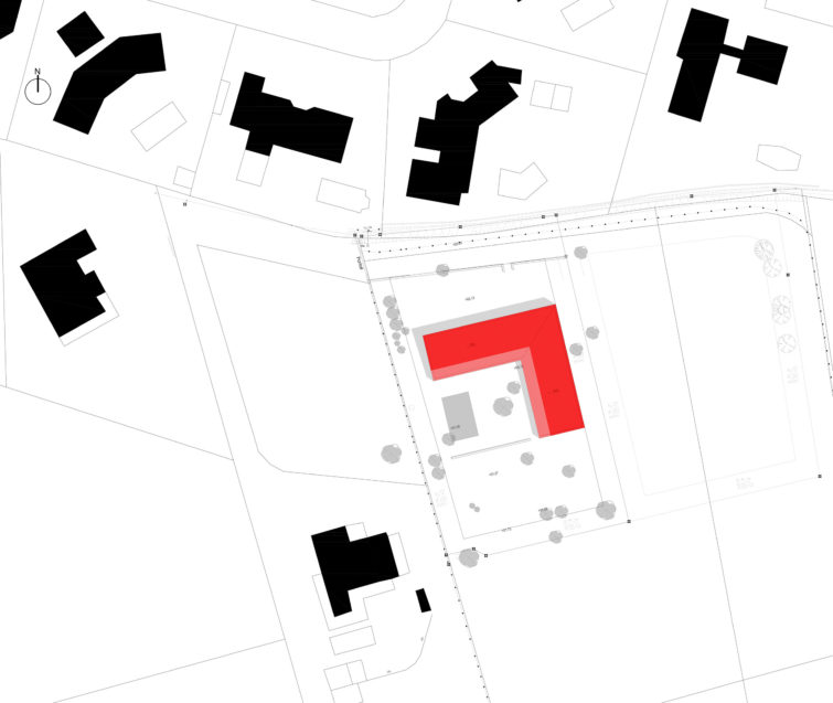 Le2bis-Agence d'architecture toulouse-Plan Maison-Villa G - Maison contemporaine