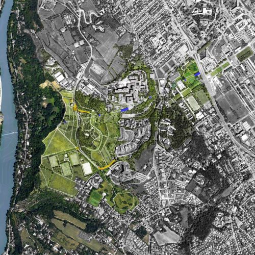 Le2bis-Agence d'architecture toulouse-Téléphérique en site urbain-Toulouse-Plan de référence