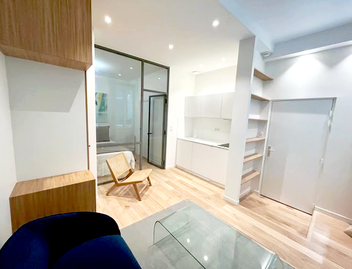 Le2bis Architecte Toulouse - rénovation appartement Luxe Transformation