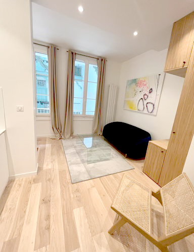 Le2bis Architecte Toulouse - rénovation appartement Luxe Transformation
