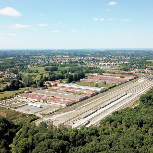 Le2bis-Agence d'architecture - Lannemezan - Aménagement-Reconversion-Friches militaires-Espace public-Réhabilitation-Transformation