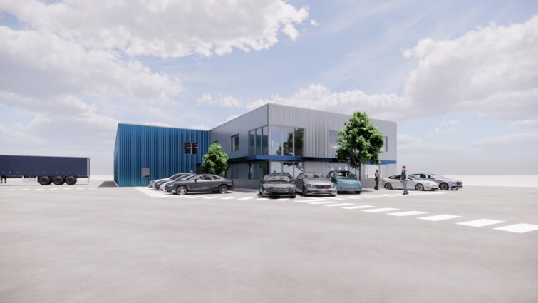 Rénovation local tertiaire – Samat Group