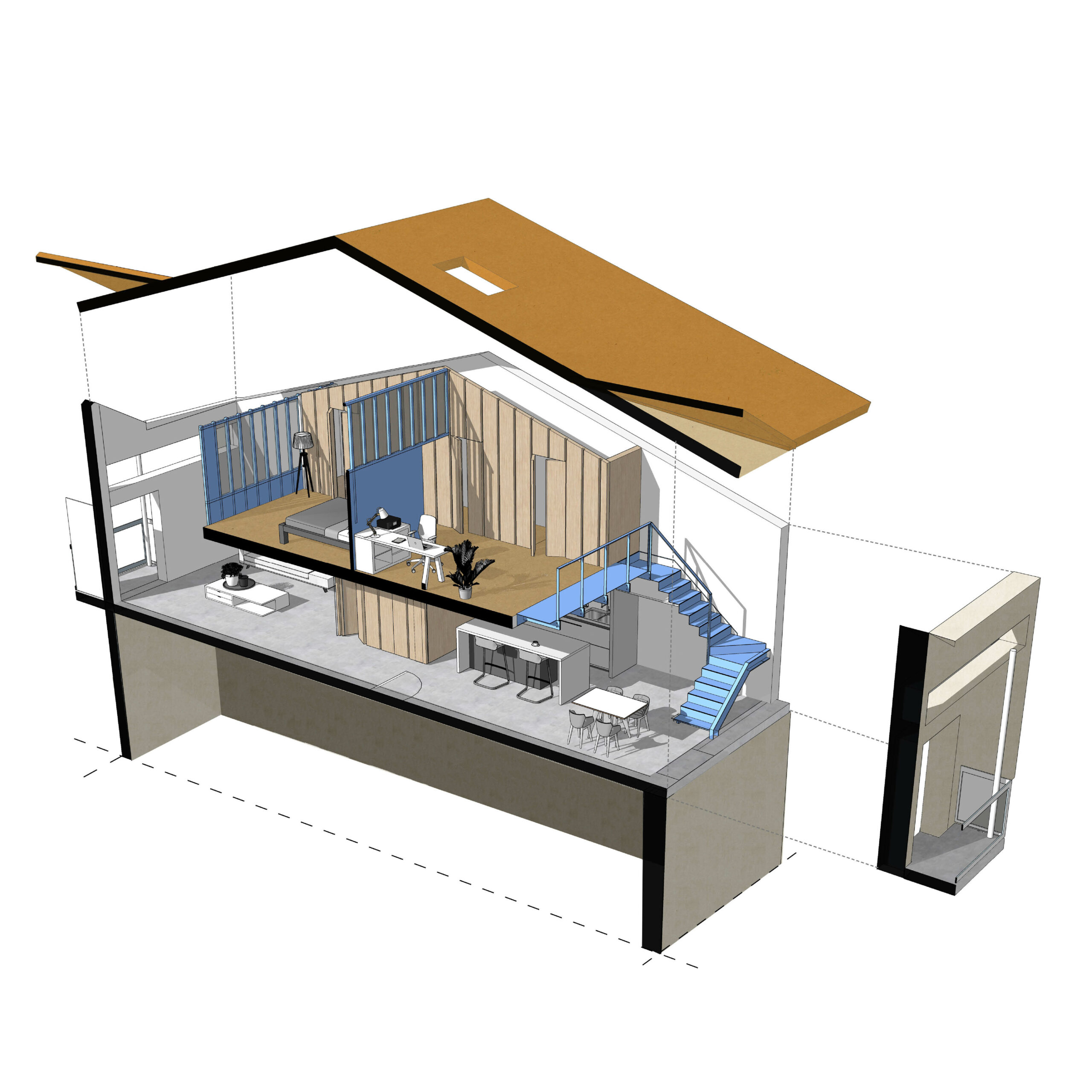 Appartement,un projet audacieux,toulouse