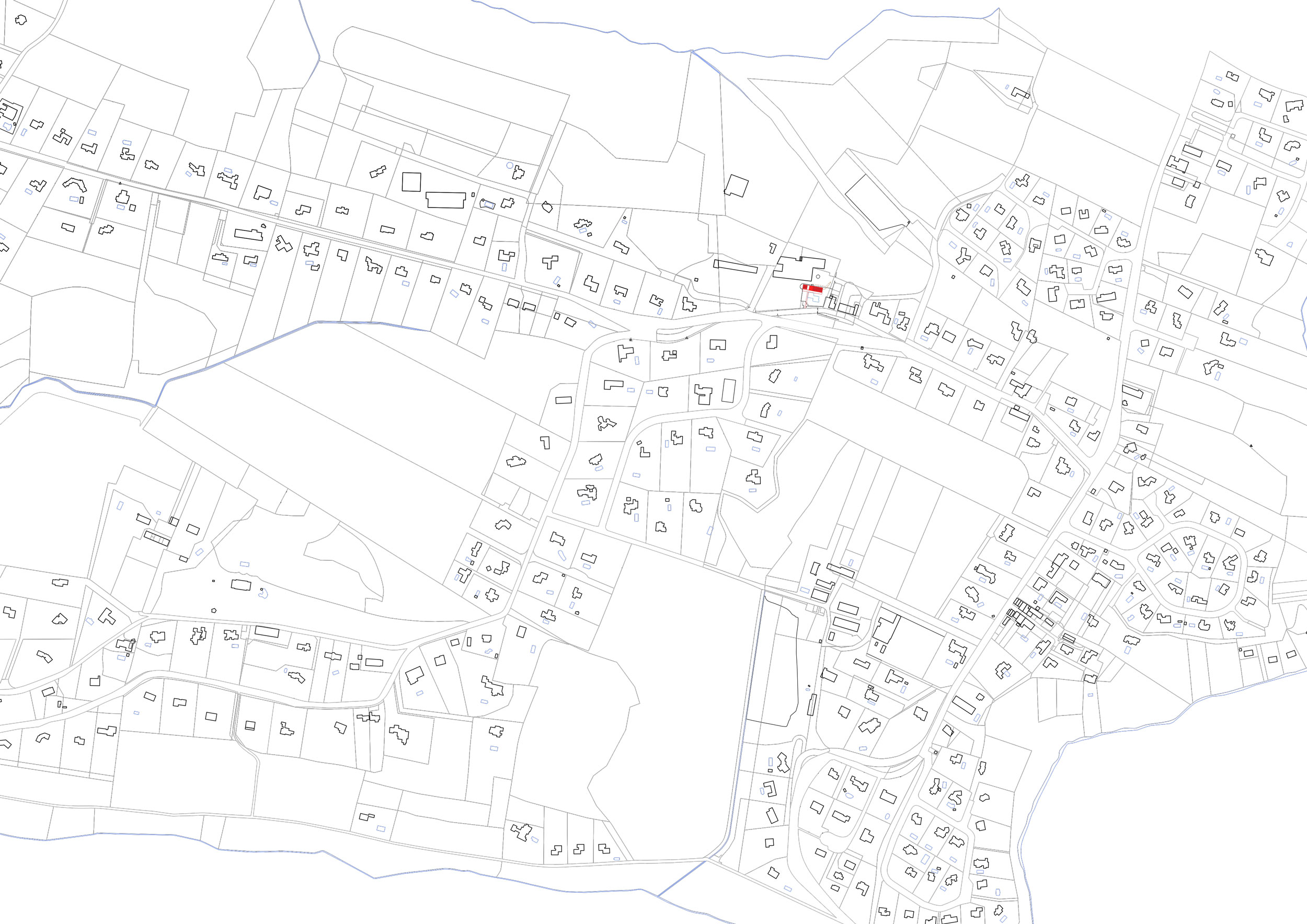Étude de faisabilité 1 cadastre et analyse de site à Vigoulet-Auzil