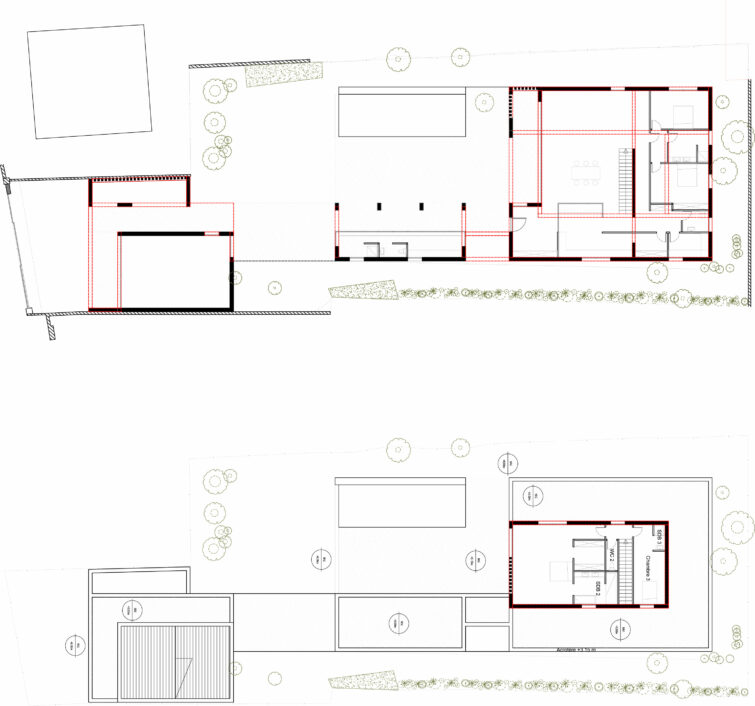 Plans architecturaux d