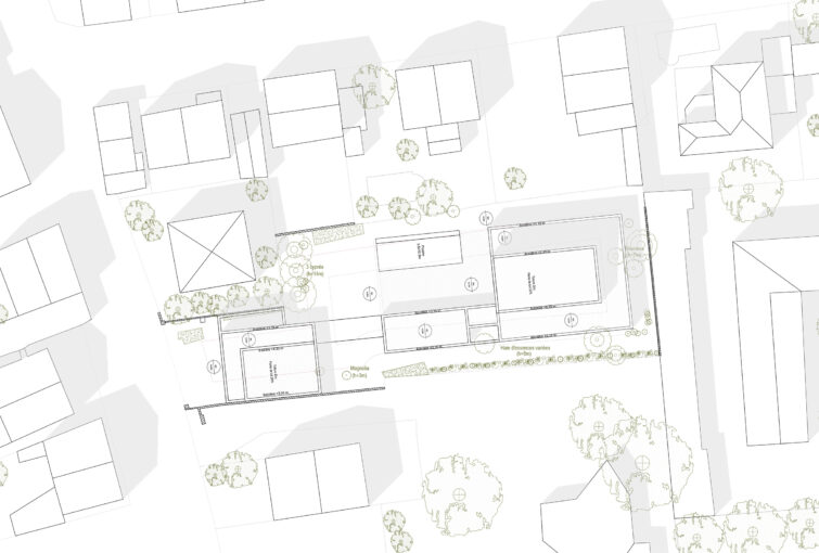 Plan du site montrant l